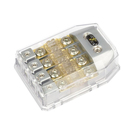 Stinger Electronics FUSEHOLDER, MINI, 20/4GA IN/44/8GA OUT SHD821